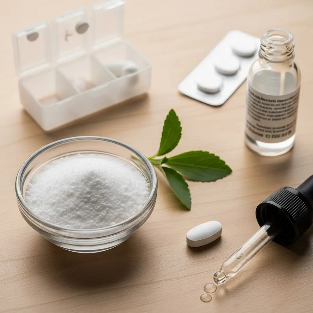 Explore sorbitol's role as a sugar substitute, health benefits, recommended usage, and potential side effects for conscious consumption.