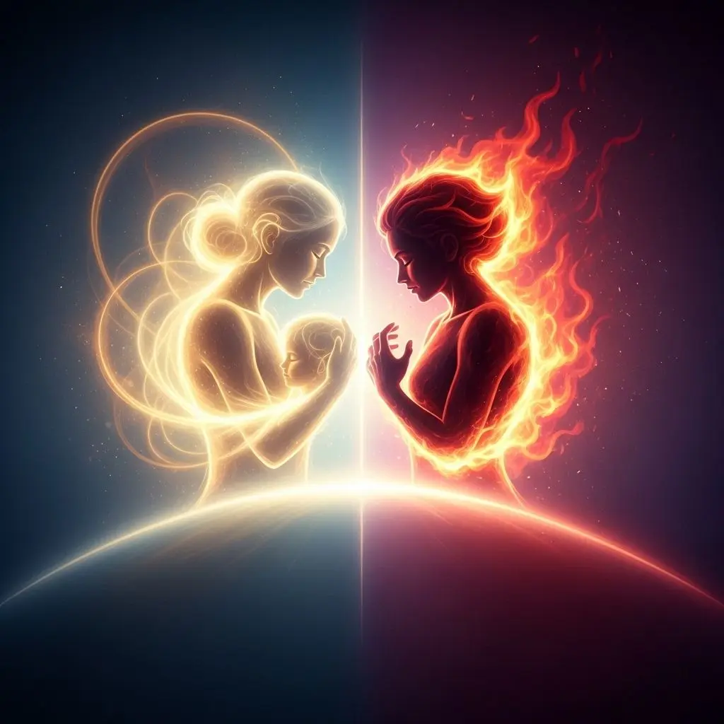 Discover the key differences between soul mates and twin flames in relationships
