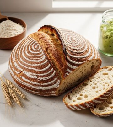 Sourdough Bread Nutrition: Benefits, Facts, and FAQs