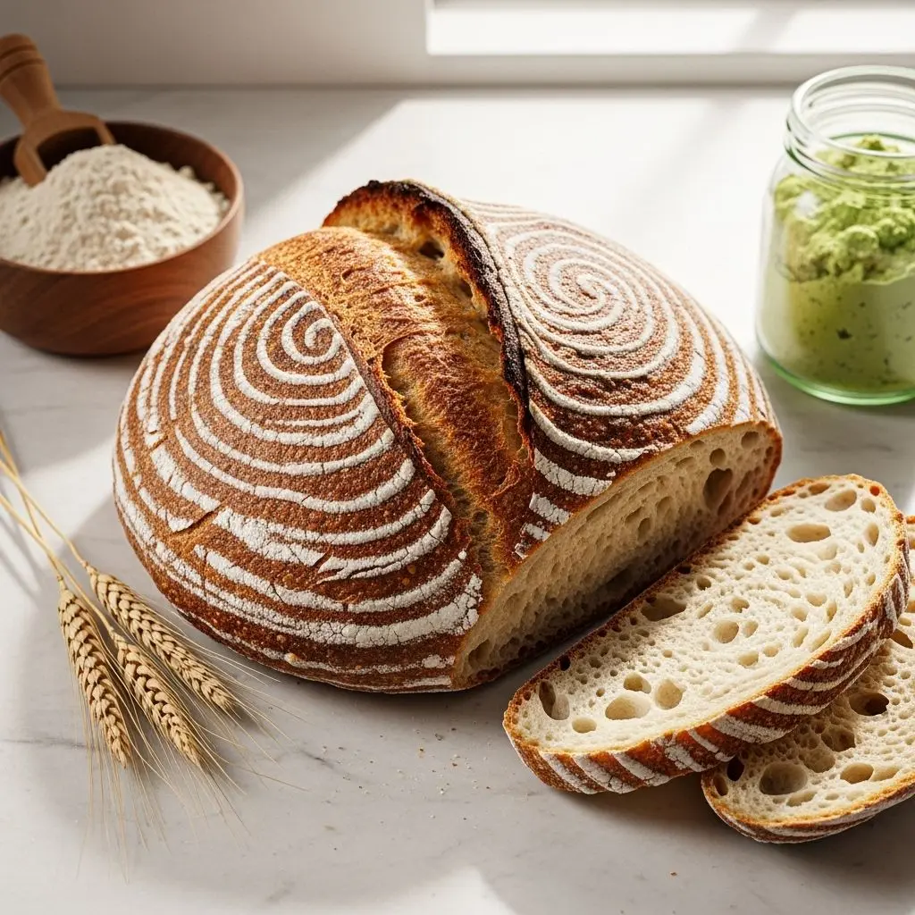 Discover how sourdough bread’s unique fermentation enhances flavor and nutrition, with benefits for digestion, blood sugar, and more.