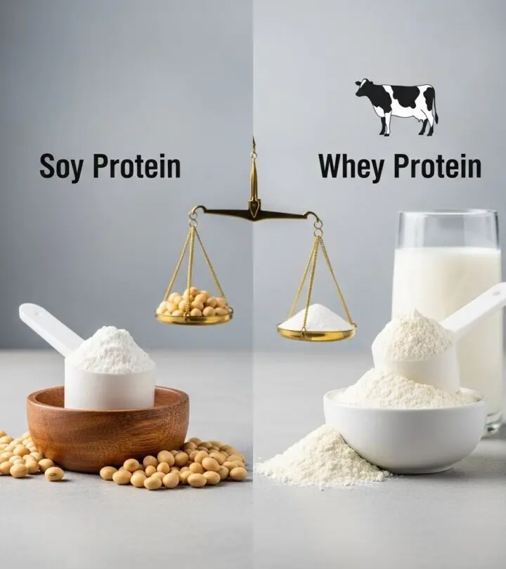 Explore the vital differences, benefits, and pros and cons of soy and whey protein to make an informed choice for your health and fitness goals.