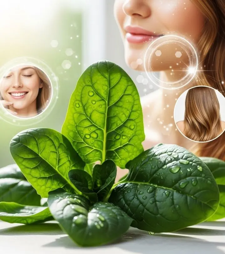 Uncover the transformative effects of spinach for glowing skin, stronger hair, and vibrant health in your daily diet.