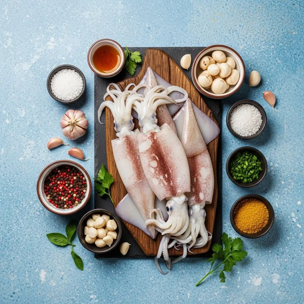 Explore the nutritional profile, health advantages, potential risks, and delicious ways to enjoy squid.