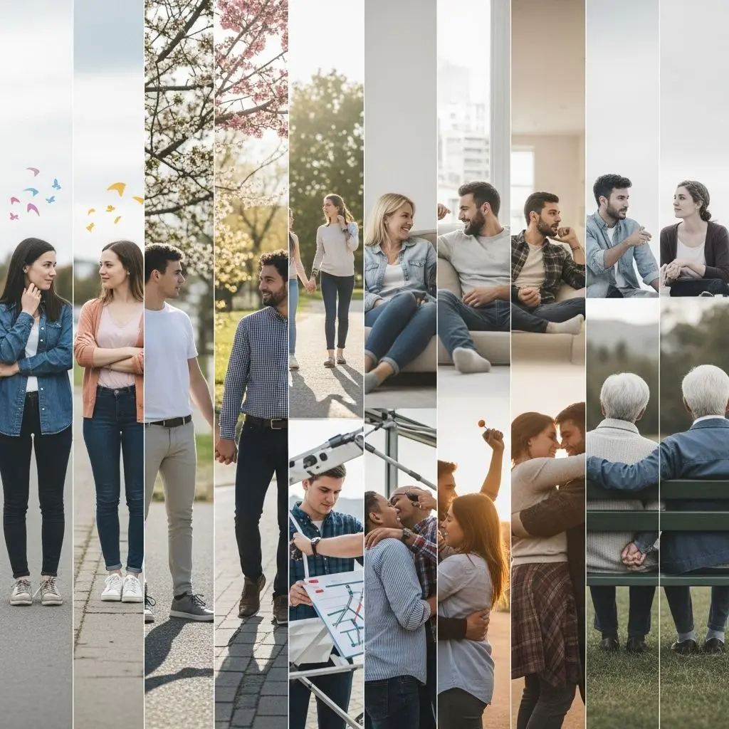 Understanding and navigating every stage of romantic relationships for greater intimacy and fulfillment.