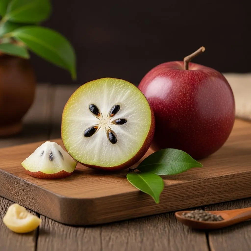 Explore the star apple, a tropical superfruit packed with nutrients, health benefits, culinary uses, and important precautions.