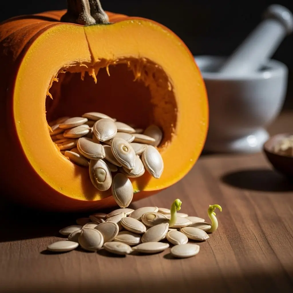 Explore the lesser-known adverse effects of pumpkin seeds and how to enjoy them safely as a nutritious snack.