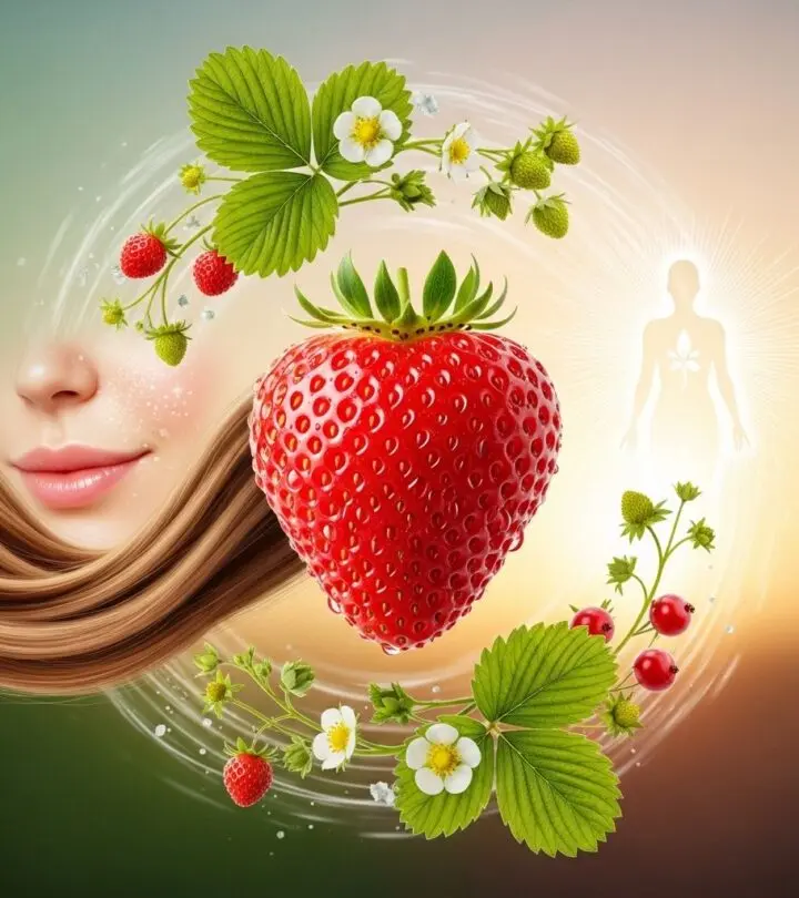 Explore how strawberries can rejuvenate your skin, strengthen your hair, and uplift your health with science-backed insights.