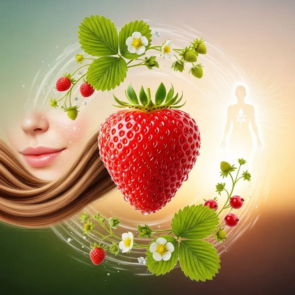 Explore how strawberries can rejuvenate your skin, strengthen your hair, and uplift your health with science-backed insights.
