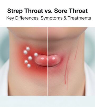 Strep Throat vs. Sore Throat: Key Differences, Symptoms & Treatments