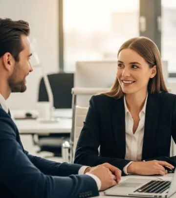 Decode the subtle behaviors that reveal a female coworker’s romantic interest and learn how to read the signals with confidence.