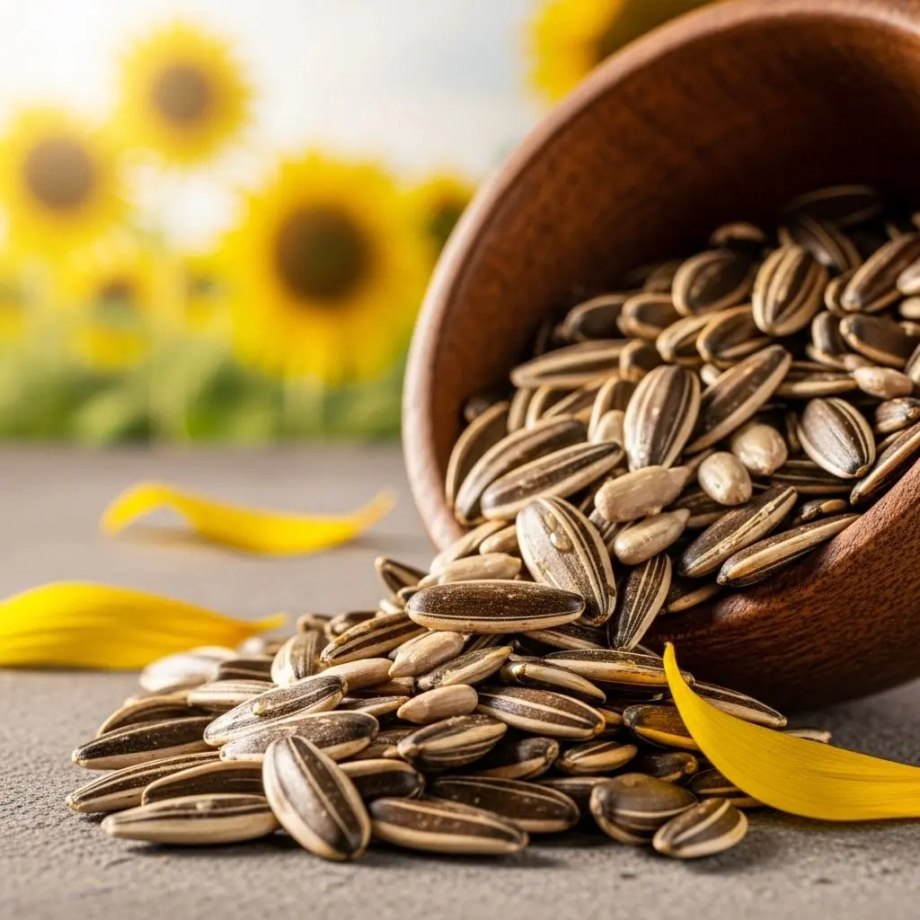 Discover how nutrient-dense sunflower seeds boost skin vitality, hair strength, and overall health with science-backed benefits.