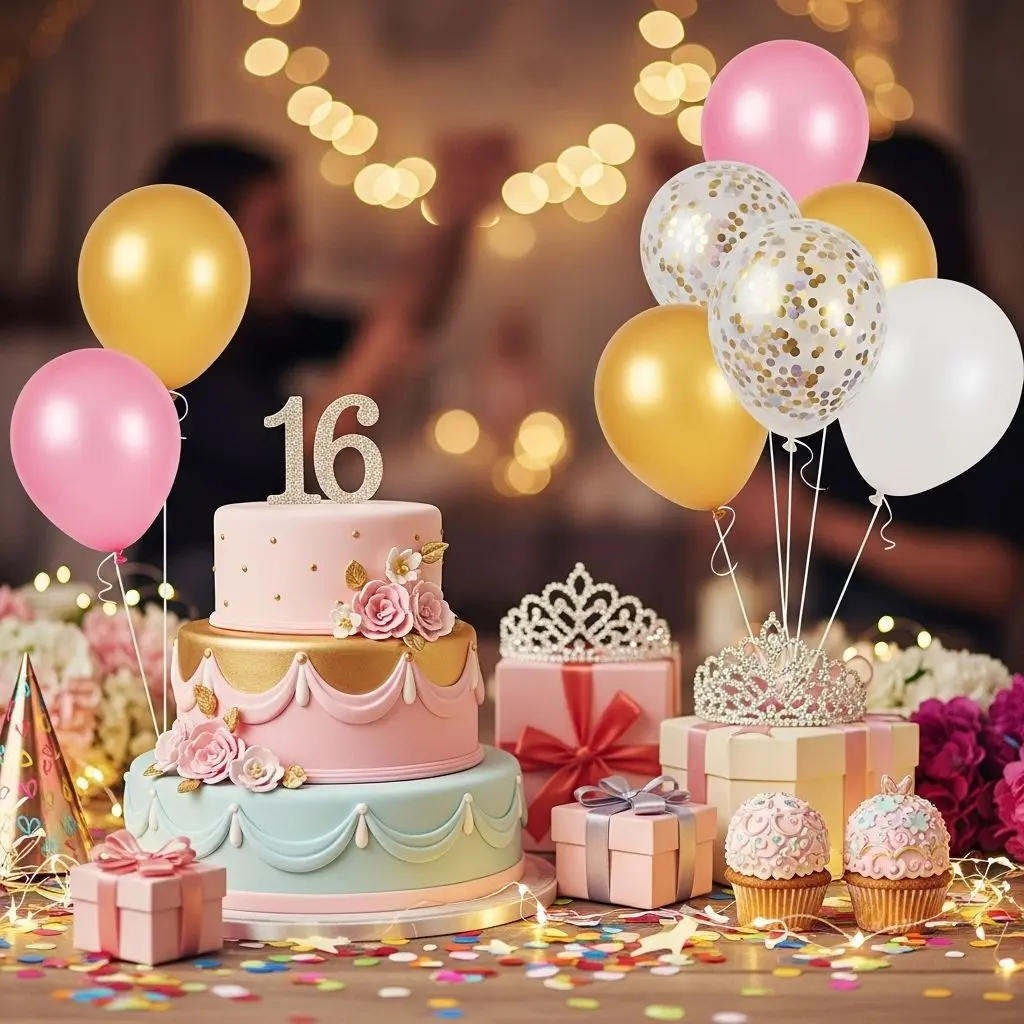 Discover over 70 fun, creative, and memorable Sweet 16 party themes and activities for the ultimate birthday bash.