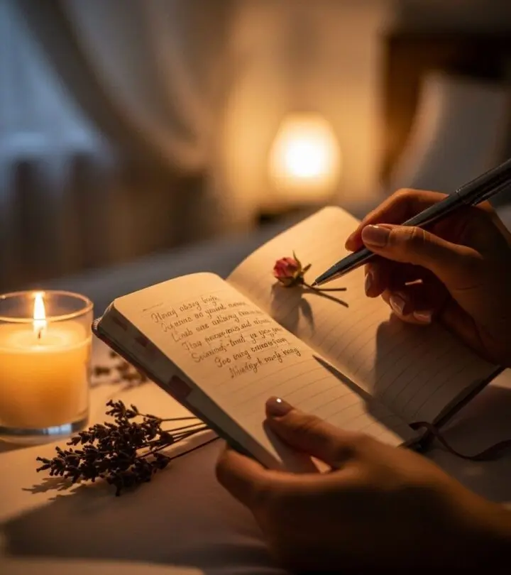 Send loving goodnight messages to make her feel special and cherished, no matter the distance.