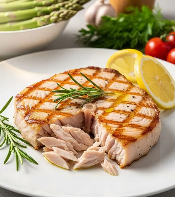 Discover the nutrient-rich profile of swordfish, its health benefits, potential risks, and delicious ways to enjoy this prized seafood.