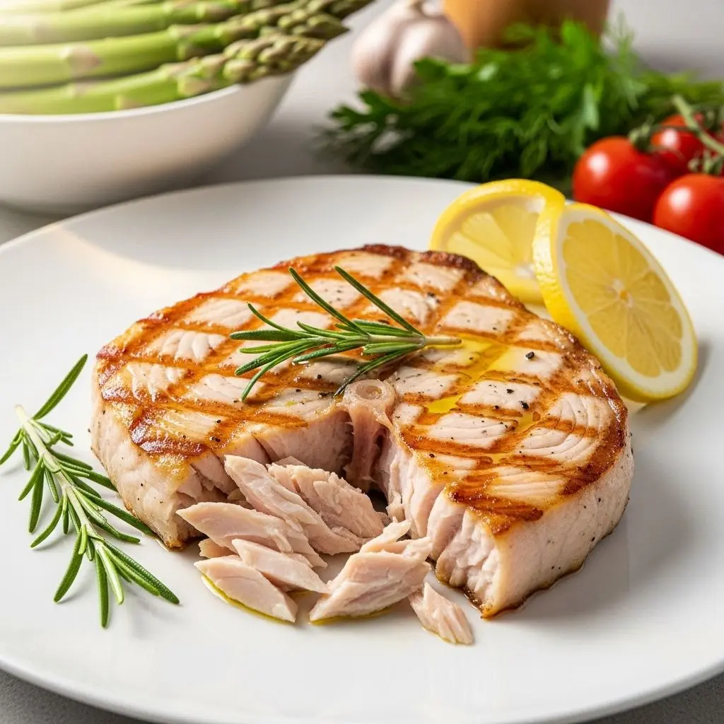 Discover the nutrient-rich profile of swordfish, its health benefits, potential risks, and delicious ways to enjoy this prized seafood.