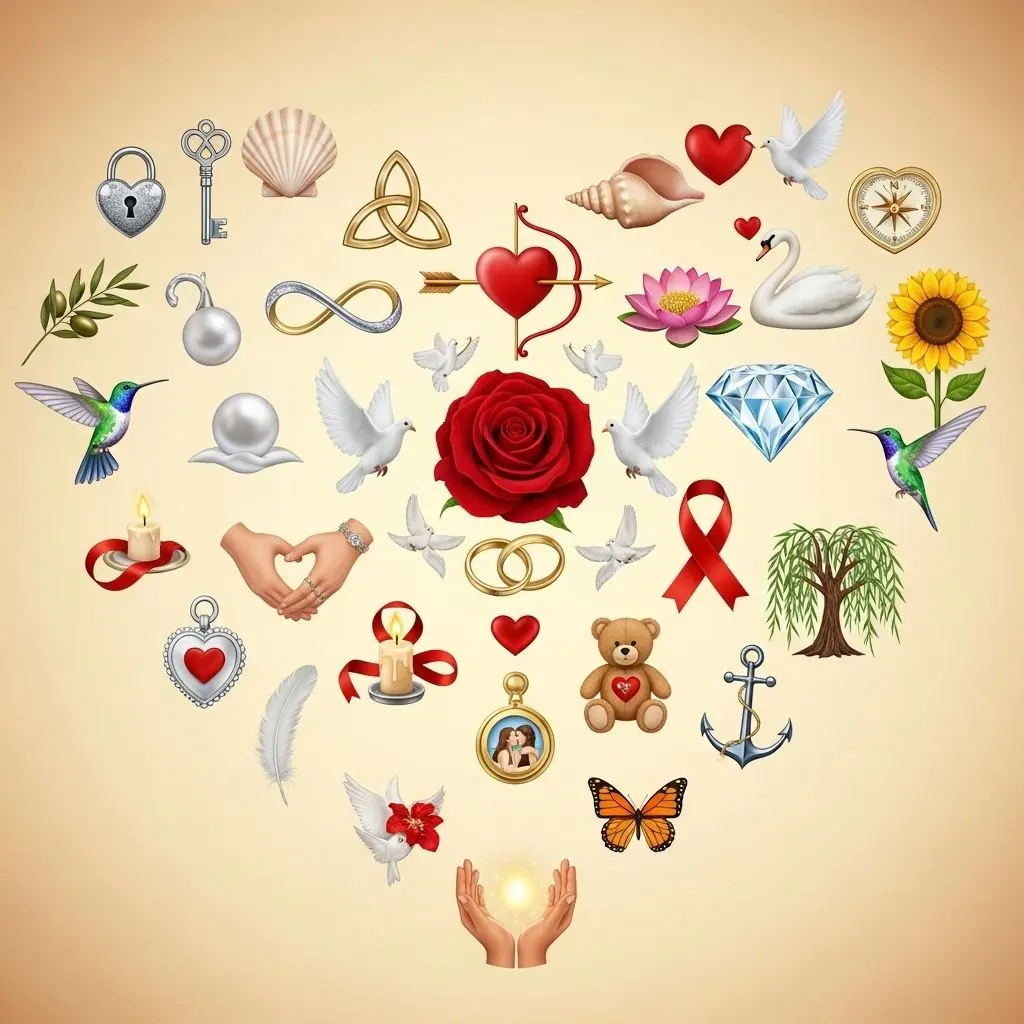 Discover the origins, significance, and timeless appeal of 26 unique love symbols from cultures around the world.