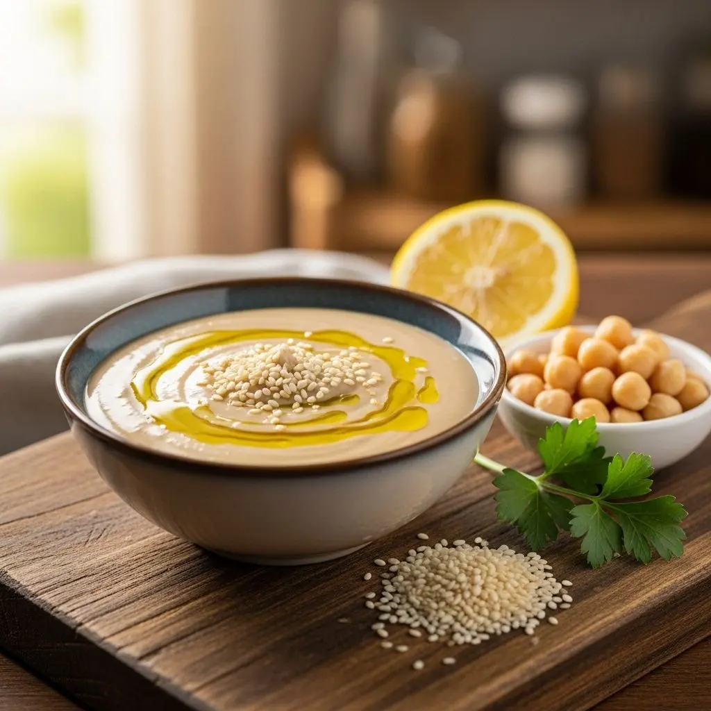 Unlock the multifaceted health benefits of tahini, a sesame seed paste, and discover its impact on heart, bone, and metabolic health.