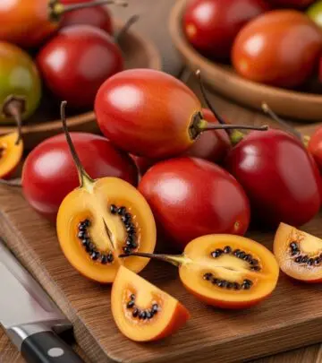 Tamarillo: Nutrition, Health Benefits & Culinary Uses Discover the incredible nutritional power and health benefits of tamarillo