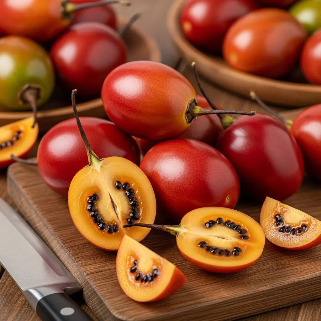 Discover the incredible nutritional power and health benefits of tamarillo