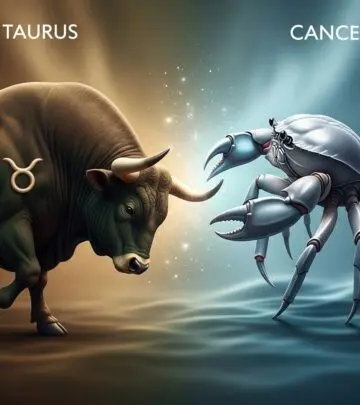 Taurus And Cancer Compatibility: Love, Friendship, & Relationship Insights Uncover how Taurus and Cancer form lasting bonds in love, friendship, and beyond, thanks to their deep emotional connection and complementary traits.