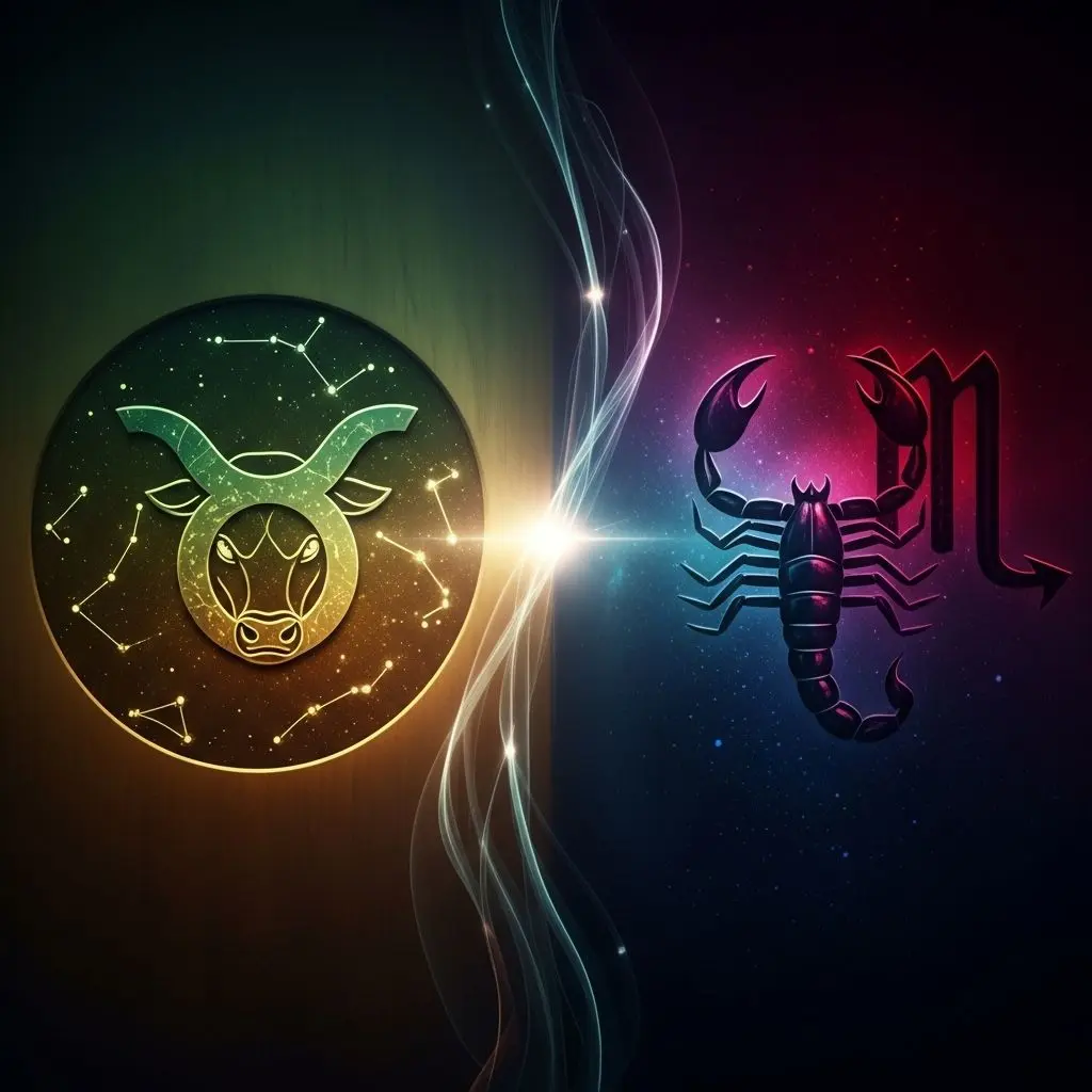 An in-depth exploration of Taurus and Scorpio dynamics in love, marriage, sex, friendship, and everyday life.