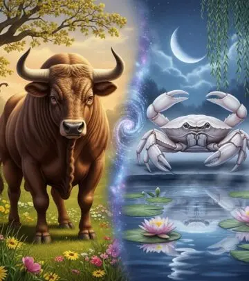Taurus and Cancer Compatibility: A Perfect Cosmic Match Discover the profound connection between Taurus and Cancer in love, friendship, and beyond