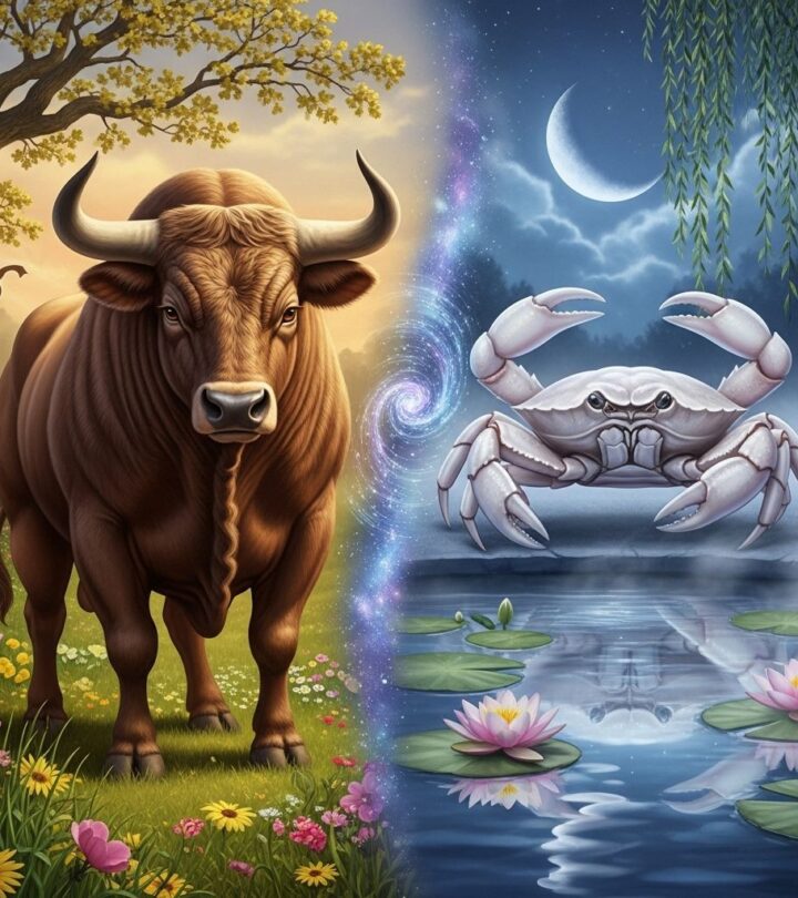 Discover the profound connection between Taurus and Cancer in love, friendship, and beyond