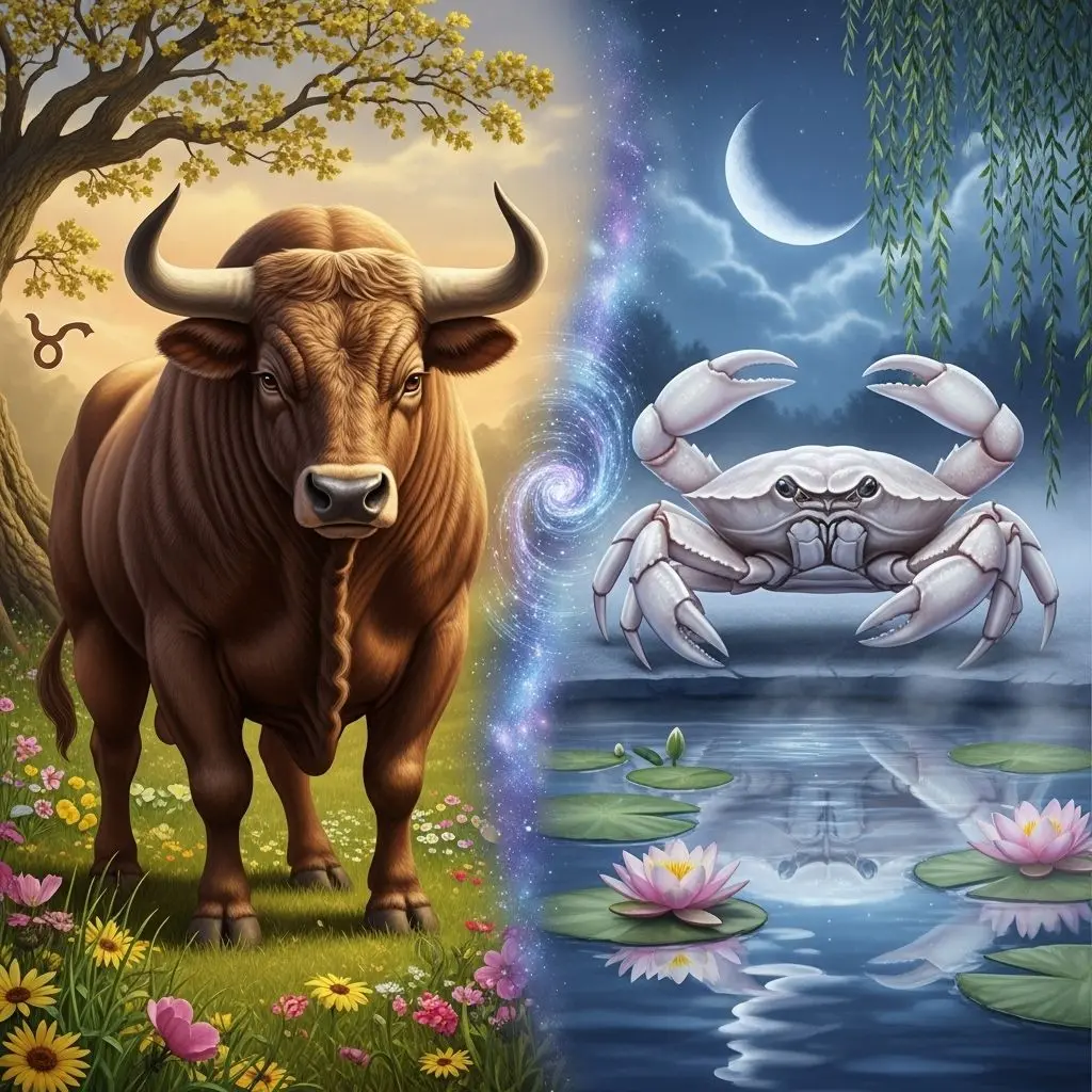 Discover the profound connection between Taurus and Cancer in love, friendship, and beyond