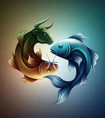 Taurus & Pisces Compatibility Exploring the harmony and challenges between Taurus and Pisces in relationships.