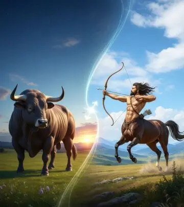 Taurus And Sagittarius Compatibility: Love, Life, Challenges & Growth Learn how Taurus and Sagittarius navigate love, intimacy, friendship, and challenges, and discover tips for a harmonious partnership.