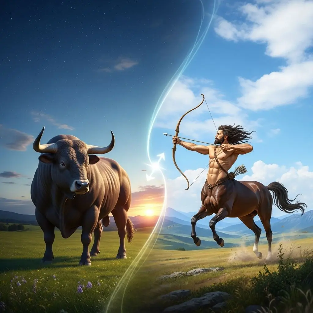 Learn how Taurus and Sagittarius navigate love, intimacy, friendship, and challenges, and discover tips for a harmonious partnership.