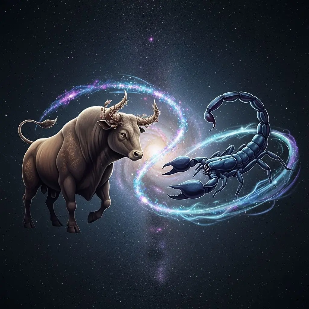 Exploring the magnetic bond between two powerful zodiac signs