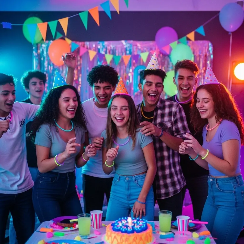 Discover creative, fun, and memorable birthday party ideas for teens, with unique themes, cool activities, and party planning tips.