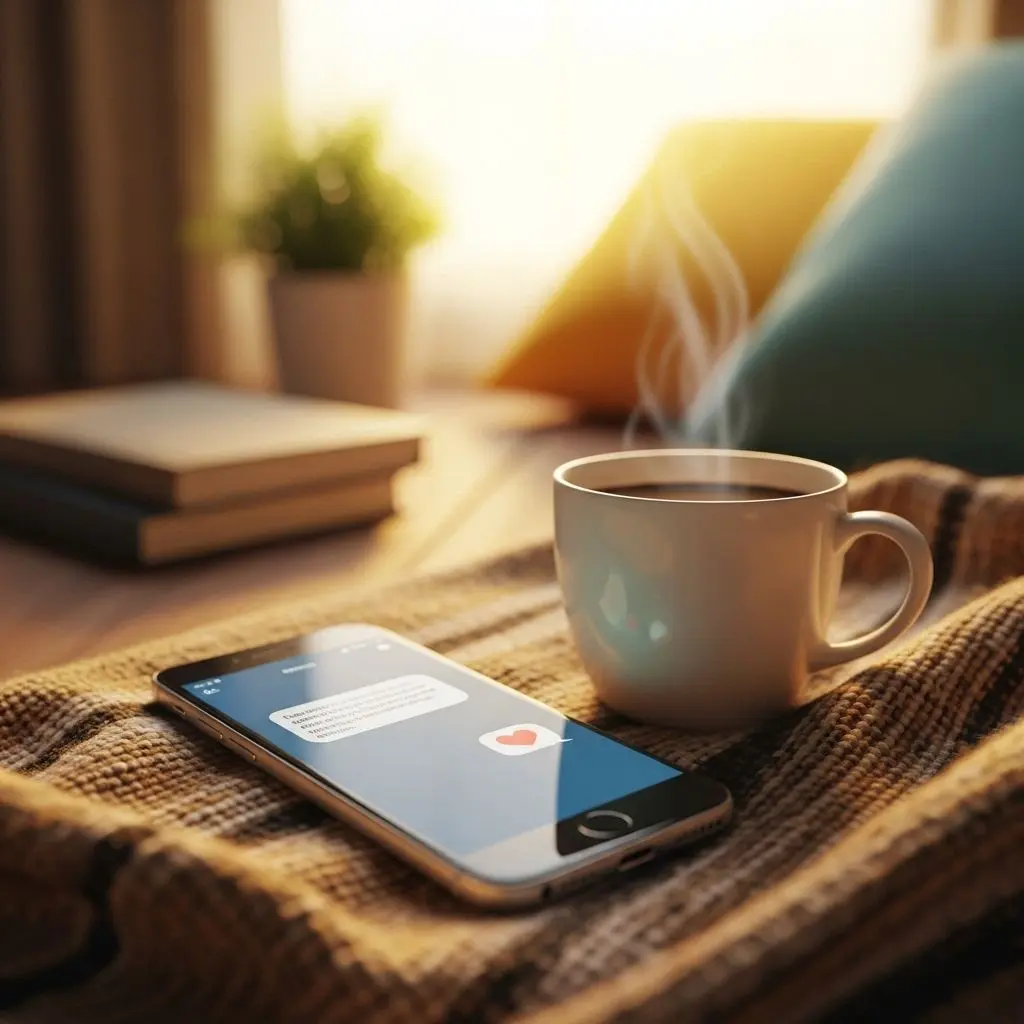 Send the perfect message that sparks joy, deepens your bond, and puts a genuine smile on his face at any time.