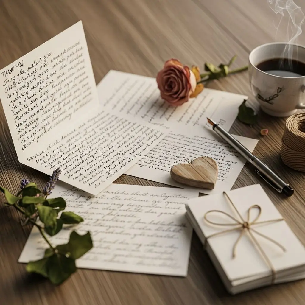 Express your appreciation with touching thank you letters and meaningful messages for every moment with your boyfriend.