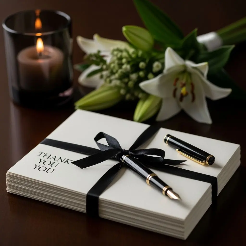 Express your gratitude with sincerity—find the right words to thank those who supported you in your time of loss.