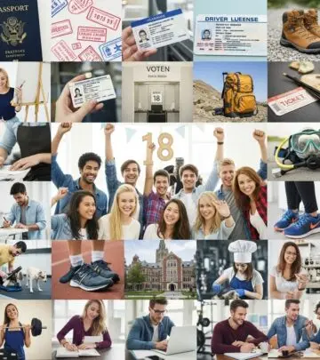 130+ Exciting Things You Can Do When You Turn 18 Discover the freedoms, responsibilities, and adventures awaiting you at 18