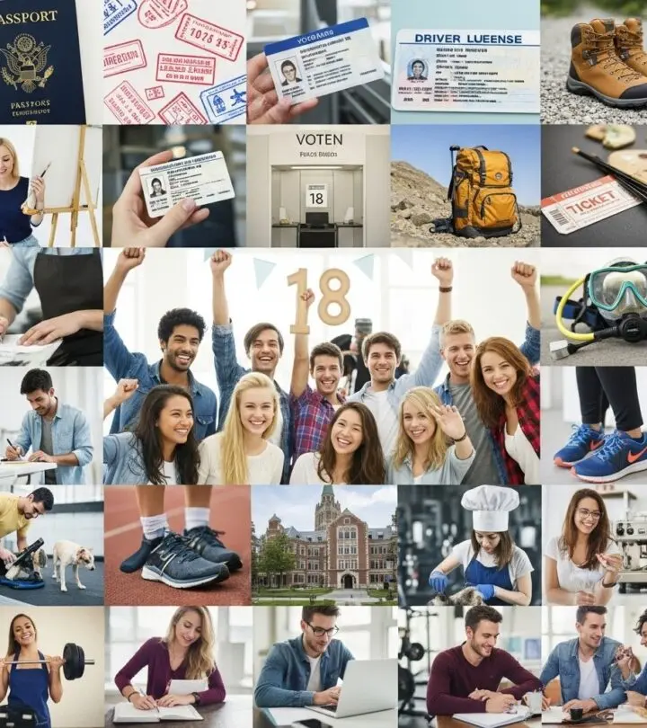 Discover the freedoms, responsibilities, and adventures awaiting you at 18