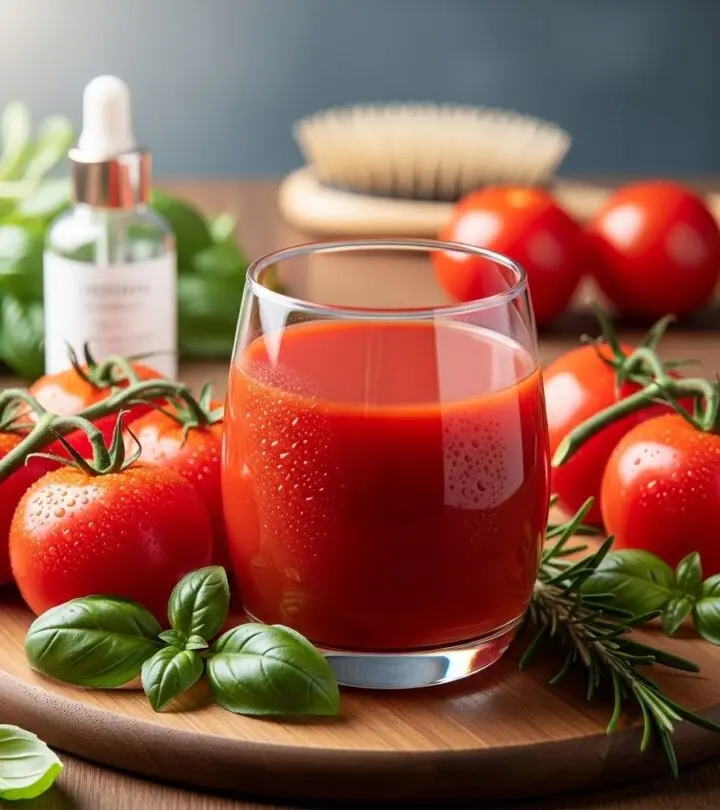 Discover the transformative benefits of tomato juice for radiant skin, vibrant hair, and holistic health—all backed by science.