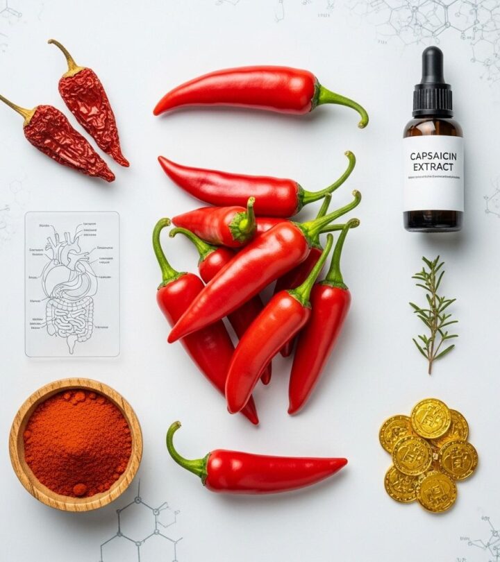 Top 10 Science-Backed Health Benefits of Cayenne Pepper Discover how cayenne pepper’s compounds can boost wellness, from metabolic support to pain relief and heart health.