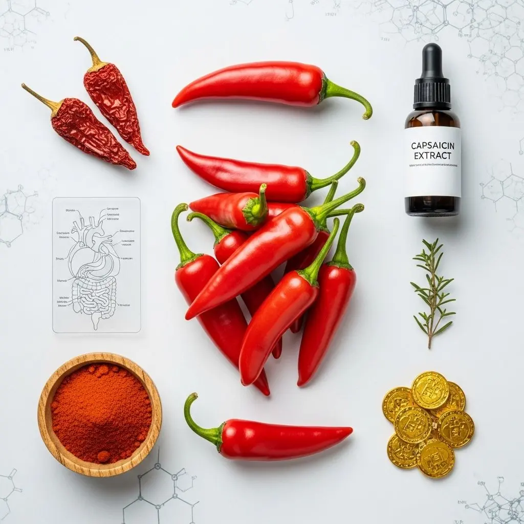 Discover how cayenne pepper’s compounds can boost wellness, from metabolic support to pain relief and heart health.