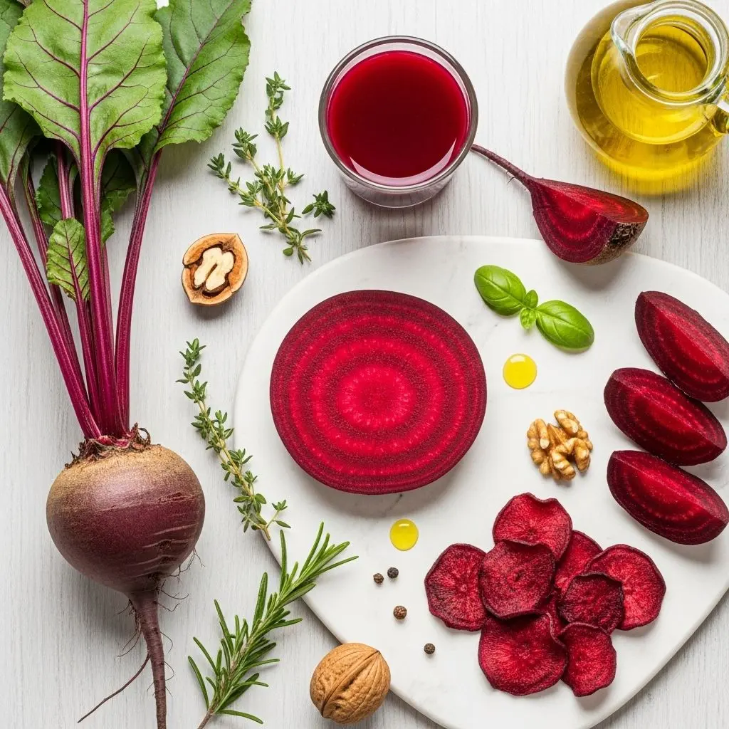 Discover the scientifically-supported benefits of beetroot, from heart health and exercise performance to detoxification and disease prevention.