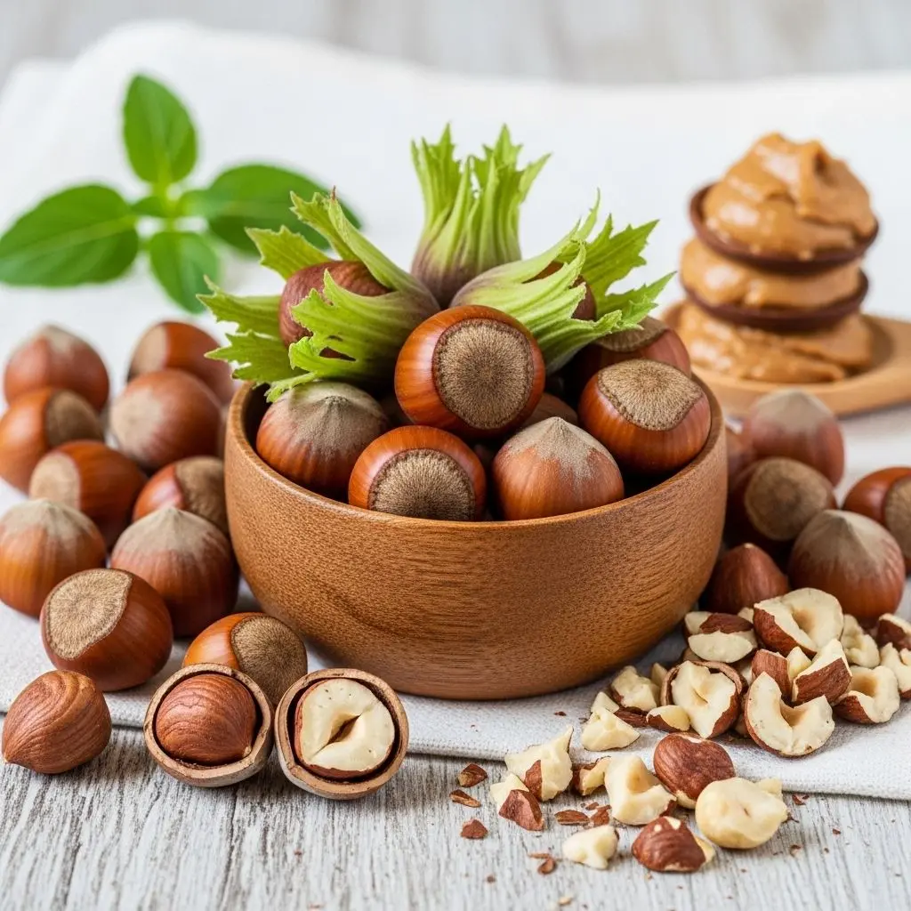 Explore the science-backed health benefits of hazelnuts, including nutrition, heart health, skin protection, weight management, and more.