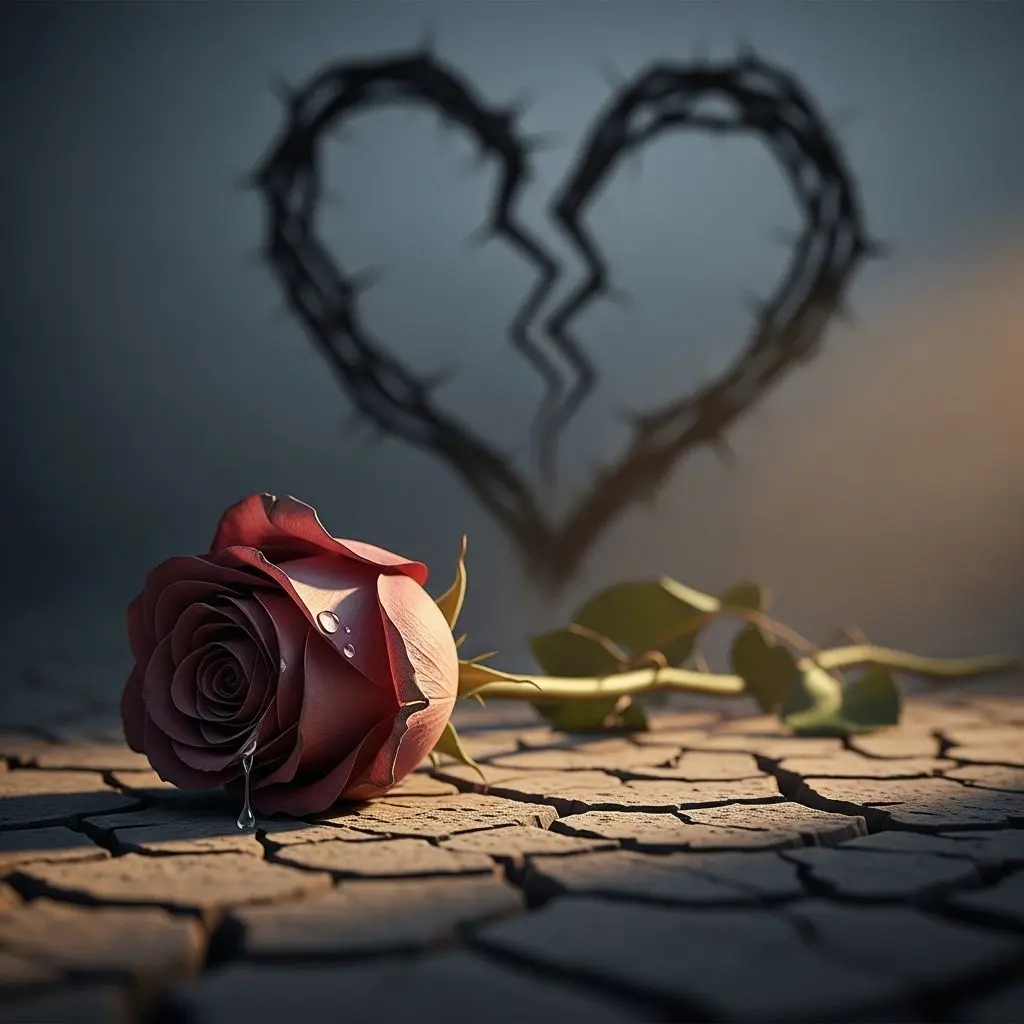 Words that reveal the depths of toxic bonds and inspire the strength to seek emotional healing.