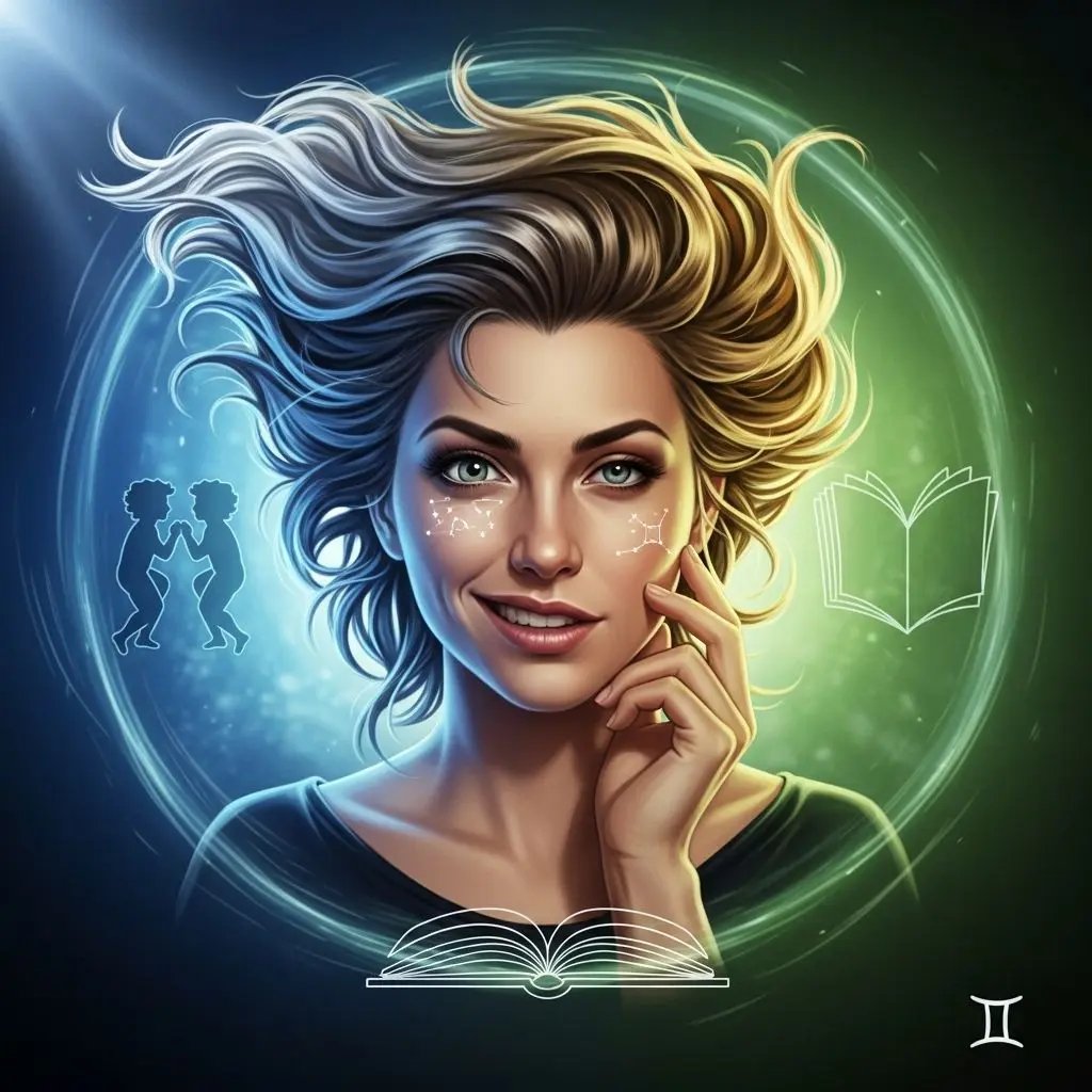 Gemini women amaze with quick wit, intellectual depth, and an adventurous spirit.