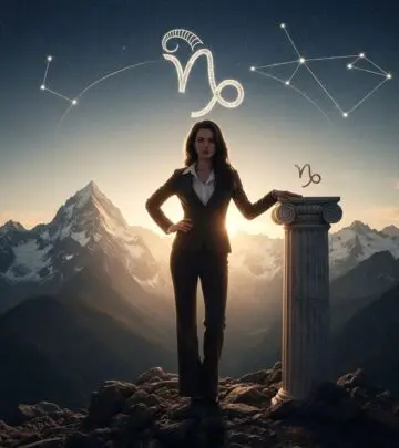 Traits Of A Capricorn Woman: Personality, Love, Career, And More Unraveling the depth, mystery, ambition, and unique character of a Capricorn woman.