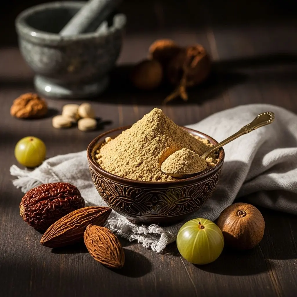 Explore the potent health benefits, traditional uses, and modern research on Triphala Churna—a cornerstone of Ayurvedic wellness.