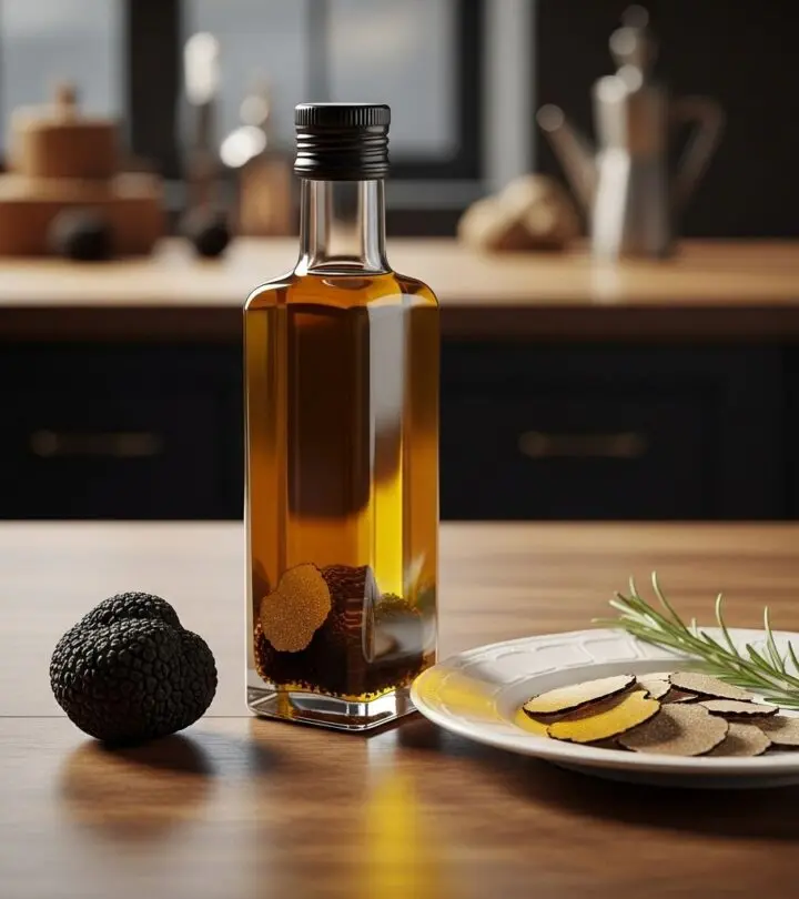 Truffle Oil: Health Benefits and Uses Unlock the health benefits and culinary uses of truffle oil, a luxurious addition to your meals.