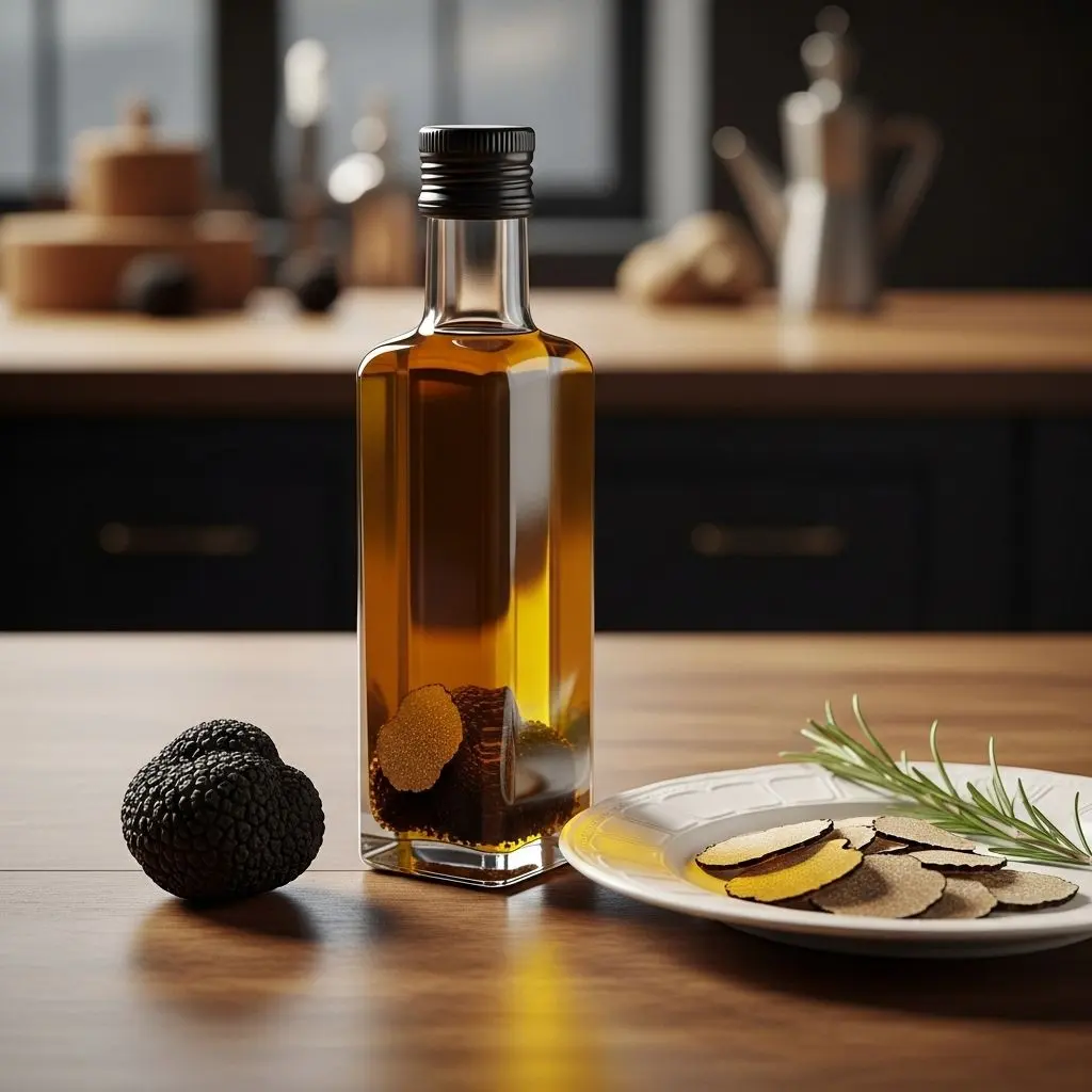 Unlock the health benefits and culinary uses of truffle oil, a luxurious addition to your meals.