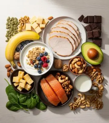 Discover tryptophan-rich foods that naturally boost mood, enhance sleep quality, and support overall well-being.